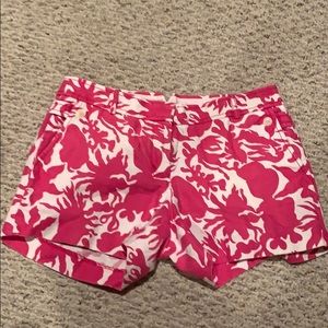 J Crew linen shorts